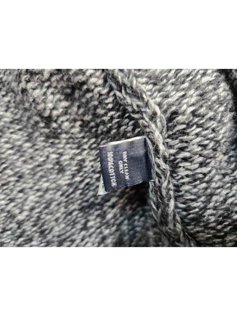 Bonobos Men's Slim Fit Gray Marled Shawl Collar Cardigan Sweater Size Medium